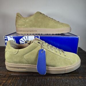 NEW Birkenstock Bend Low Womens Size 10 41 Regular Suede Casual Shoe Khaki Brown